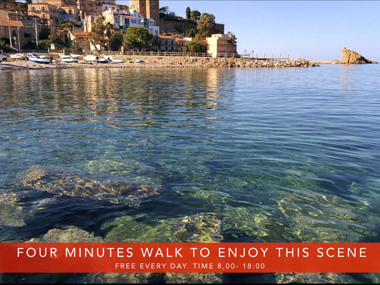 Ganze Wohnung, Luna rossa charmantes Haus in Castel di Tusa, Tusa