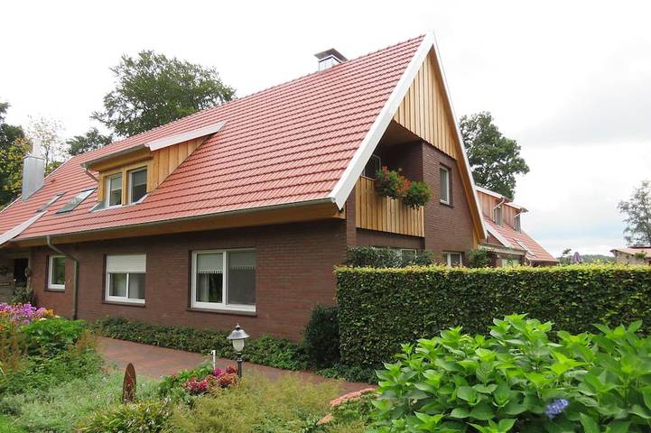 Agriturismo für 3 Personen, mit Terrasse und Garten in Uelsen