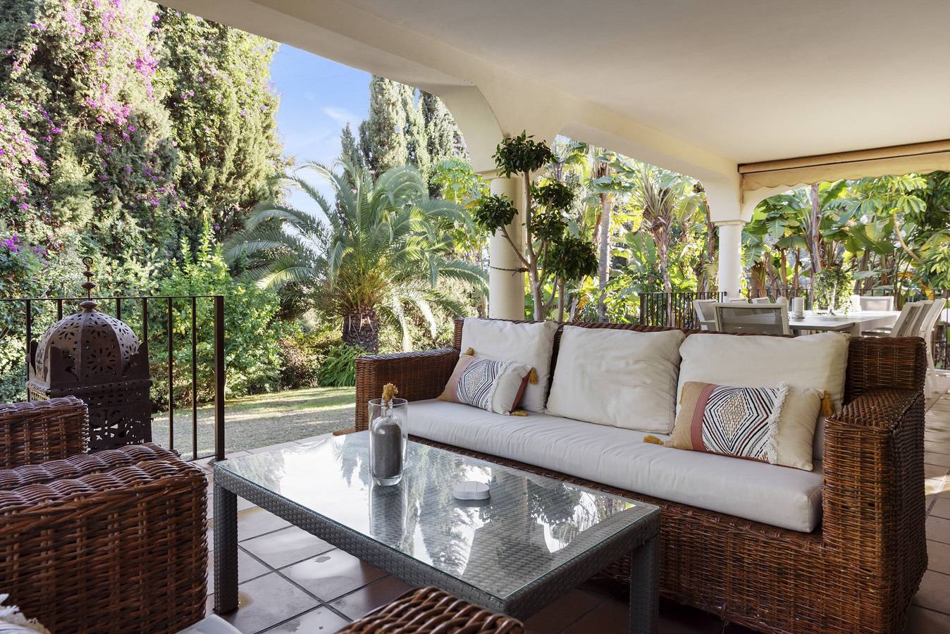 Villa Maddie in Las Chapas, Marbella