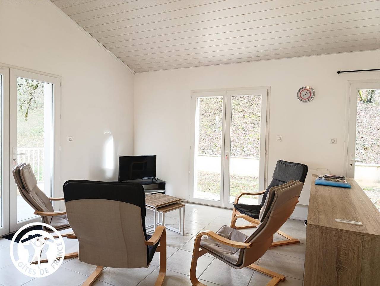 Casa de huéspedes para 4 personas con terraza in Cahors, Lot