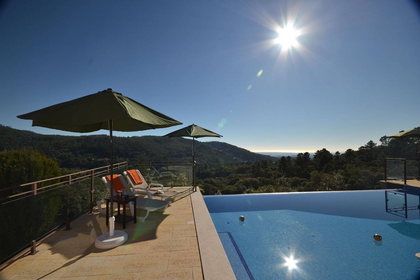 Luxuriöse Privatvilla mit Infinity-Pool in Monchique, Monchique gebirge