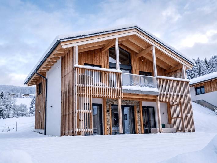 Ferienhaus für 8 Personen, mit Terrasse und Sauna sowie Garten - 1