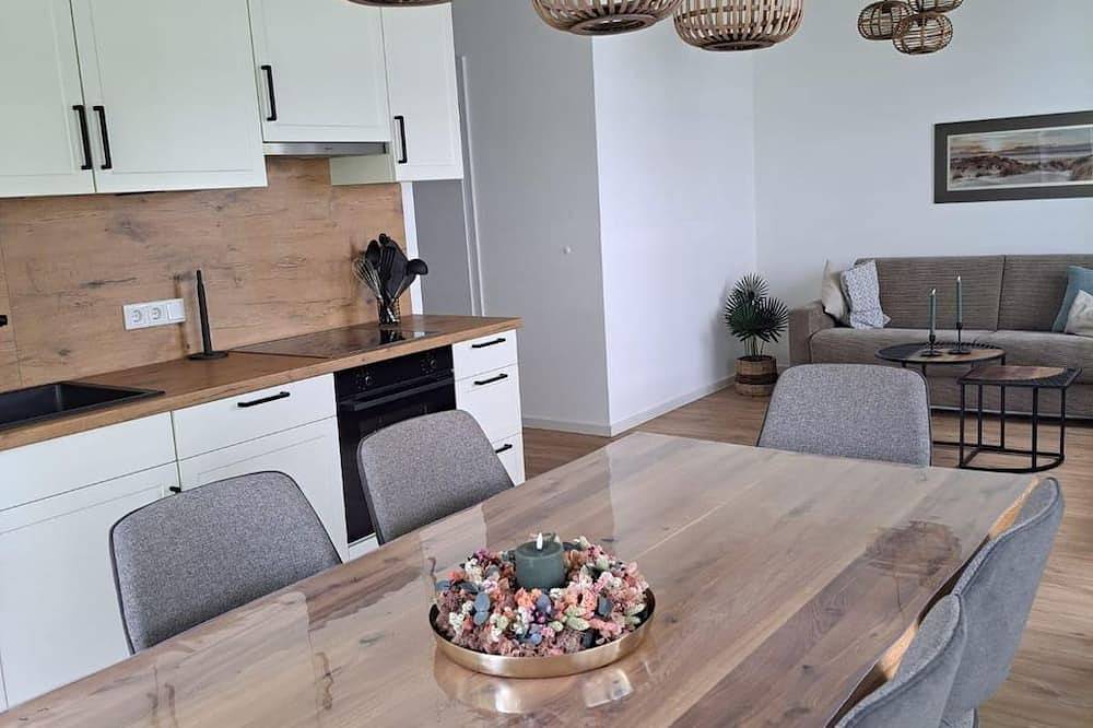 Ganze Wohnung, Ferienwohnung Mee(h)rzeit - Appartement/Fewo, Dusche und Bad, Wc, 2 Schlafräum in Tossens, Butjadingen