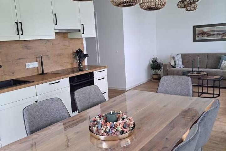 Bauernhof für 5 Personen, mit Terrasse und Sauna, mit Haustier in Butjadingen