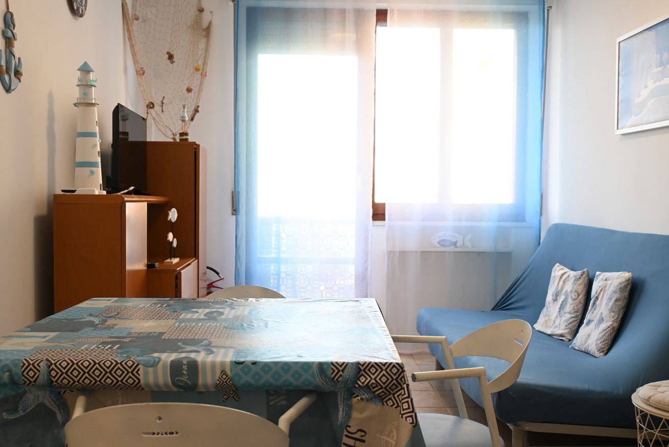 Apartamento entero, P051 – Porto Recanati, comfortable two-room apartment with sea view in Costa Adriatica Marcas