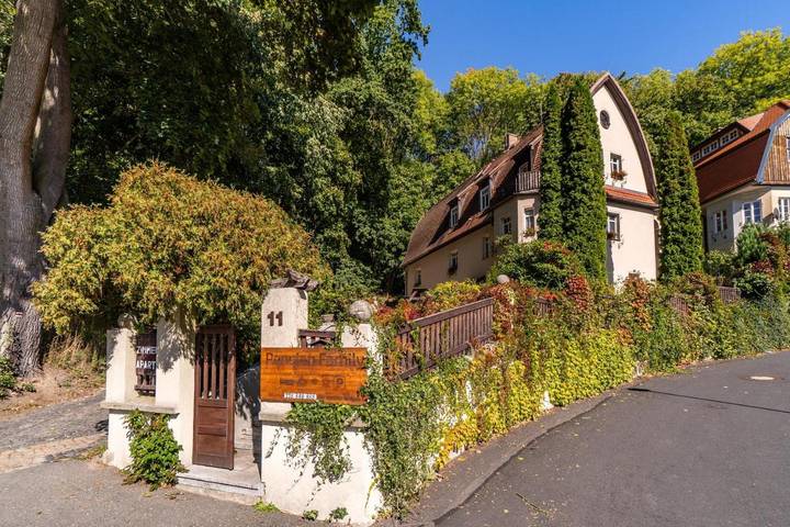 BnB für 6 Personen, mit Ausblick und Garten, mit Haustier in Tschechien - 3