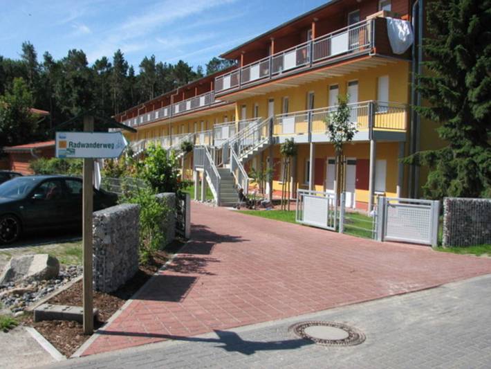 Ferienpark für 4 Personen, mit Balkon und Garten, kinderfreundlich in Zempin