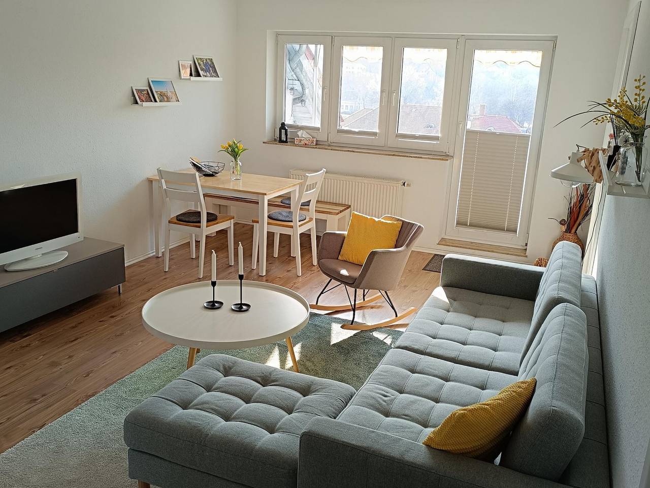 Ganze Ferienwohnung, Ferienwohnung Moritzwiese in Naumburg, Saale-Unstrut