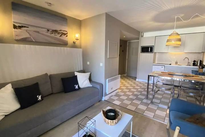 Gîte pour 6 personnes, avec jardin et piscine dans Parc équestre du Touquet Paris-Plage - 3