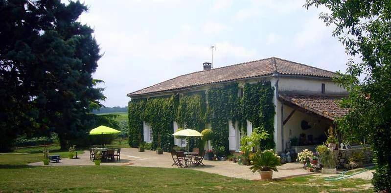 Le Château de Roquebère in Condom, Gers