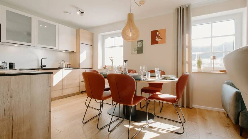 Ferienhaus für 6 Personen, mit Garten und Whirlpool sowie Terrasse und Sauna, mit Haustier in Lohme - 4