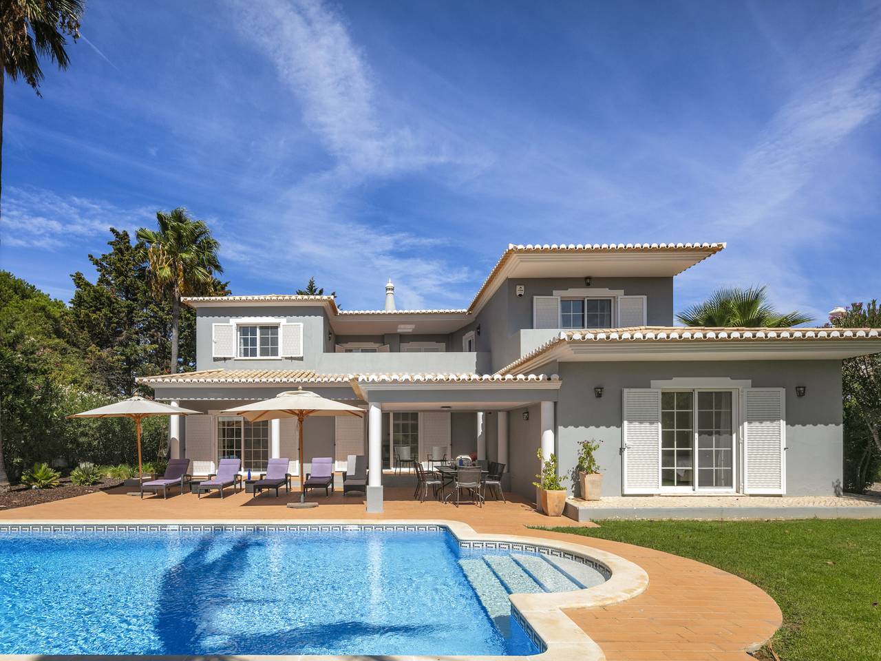 Geräumige Villa mit privatem Pool in Carvoeiro in Carvoeiro, Lagoa