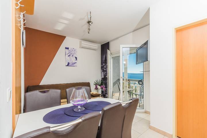 Ferienwohnung für 4 Personen, mit Terrasse in Crikvenica