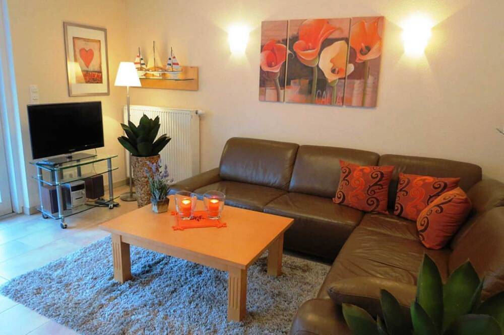 Ganze Wohnung, Ferienwohnung Silbermöwe - Silbermöwe in Bansin, Heringsdorf