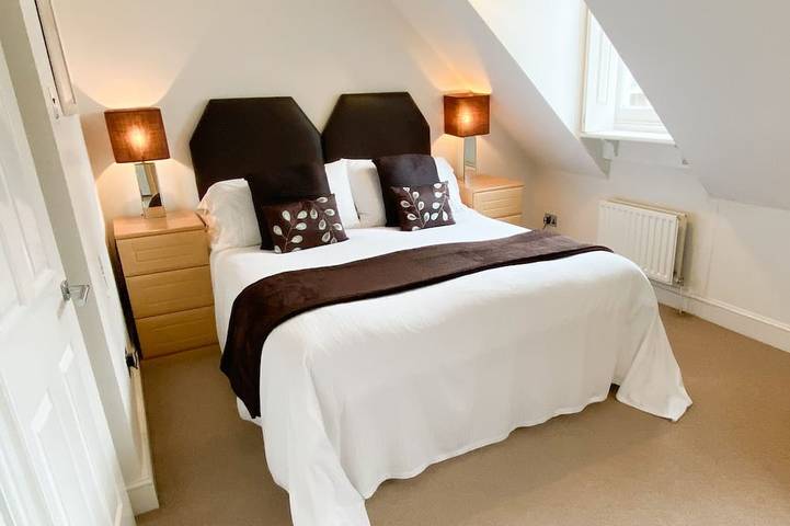 Quayside Quarters * Tolle Lage * Altstadt Poole * Kostenloser sicherer Parkplatz in Poole, Poole Harbour