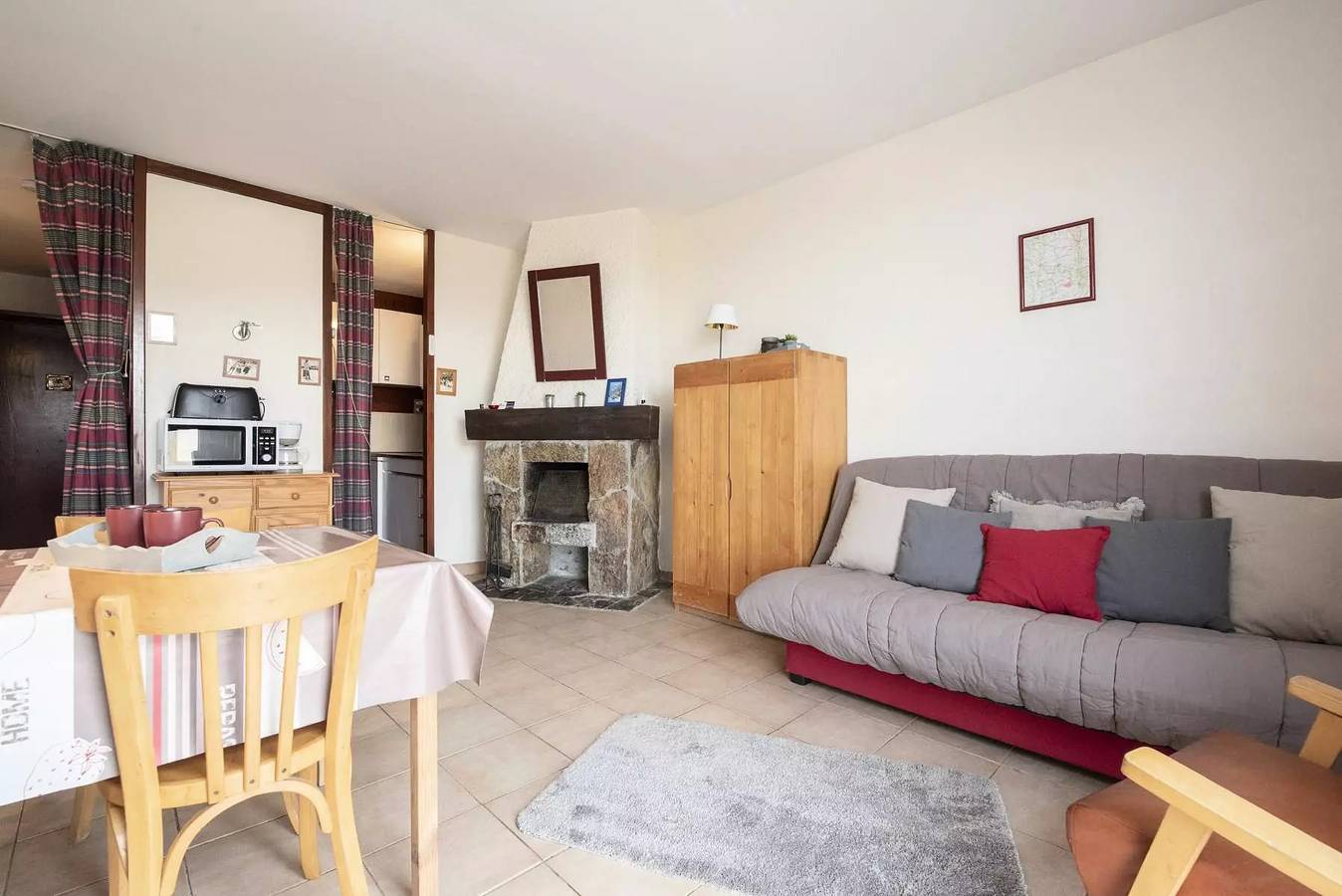 Ganzes Studio, Ferienwohnung 4 Personen in Saint Lary Pla d'Adet in Saint-Lary-Soulan, Nationalpark Pyrenäen