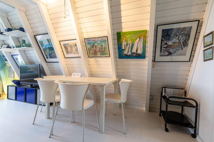 Ferienhaus für 4 Personen, mit Terrasse und Seeblick sowie Garten in Obersee (Bodensee) - 4