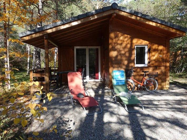 Camping pour 6 personnes, avec Piscine