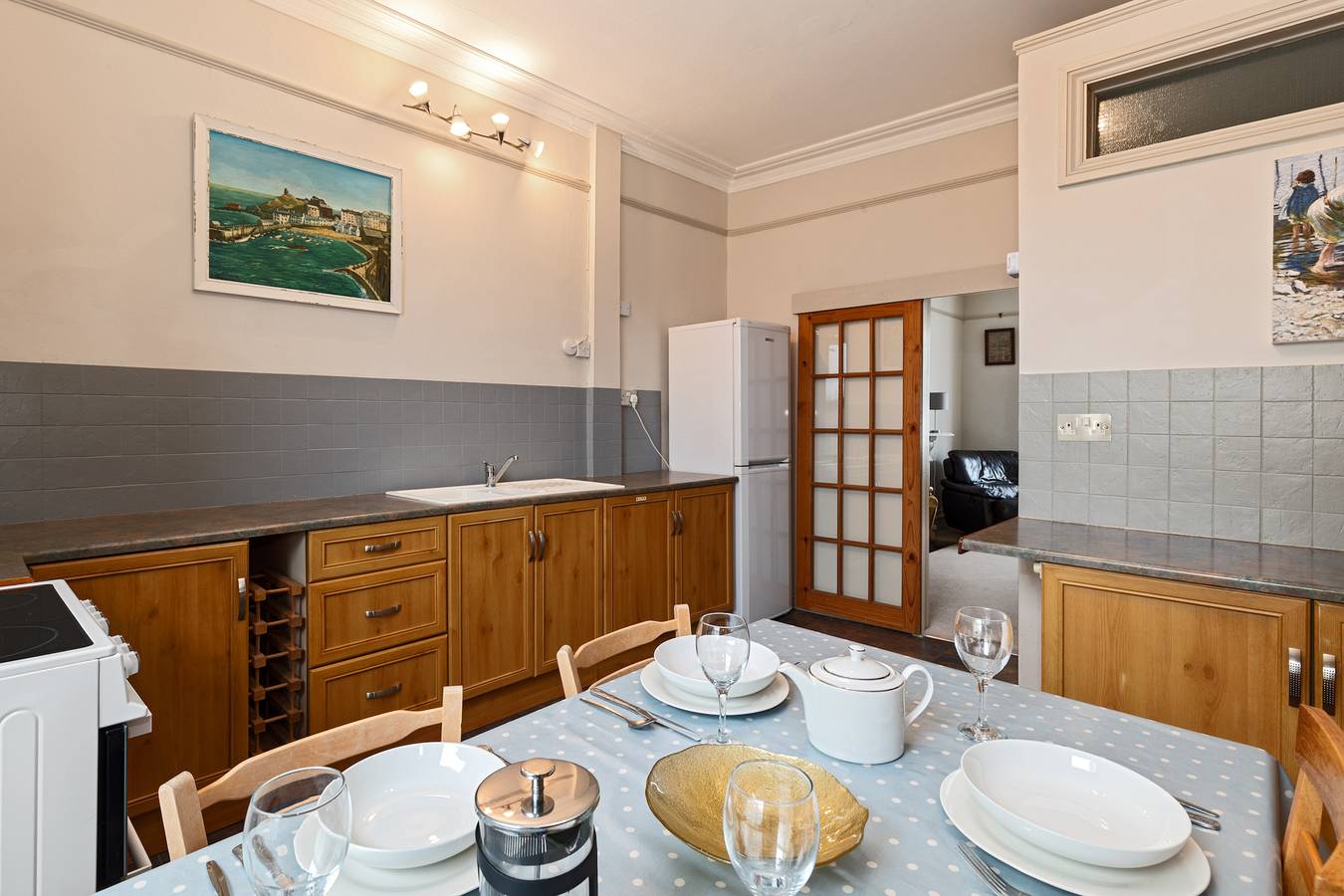 Entire apartment, Connaught House - Central Location, Near the Beach in Tenby, Pembrokeshire