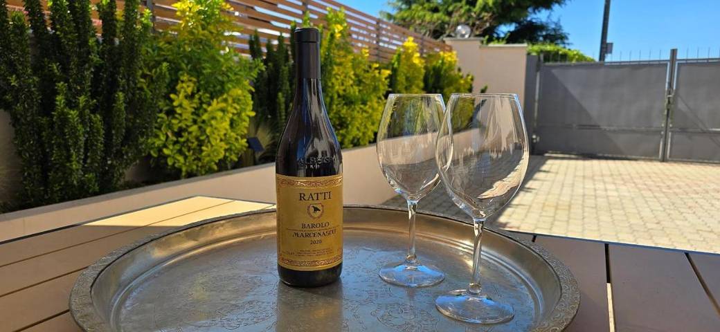 Location de vacances pour 4 personnes, avec vue et jardin à Govone - 2