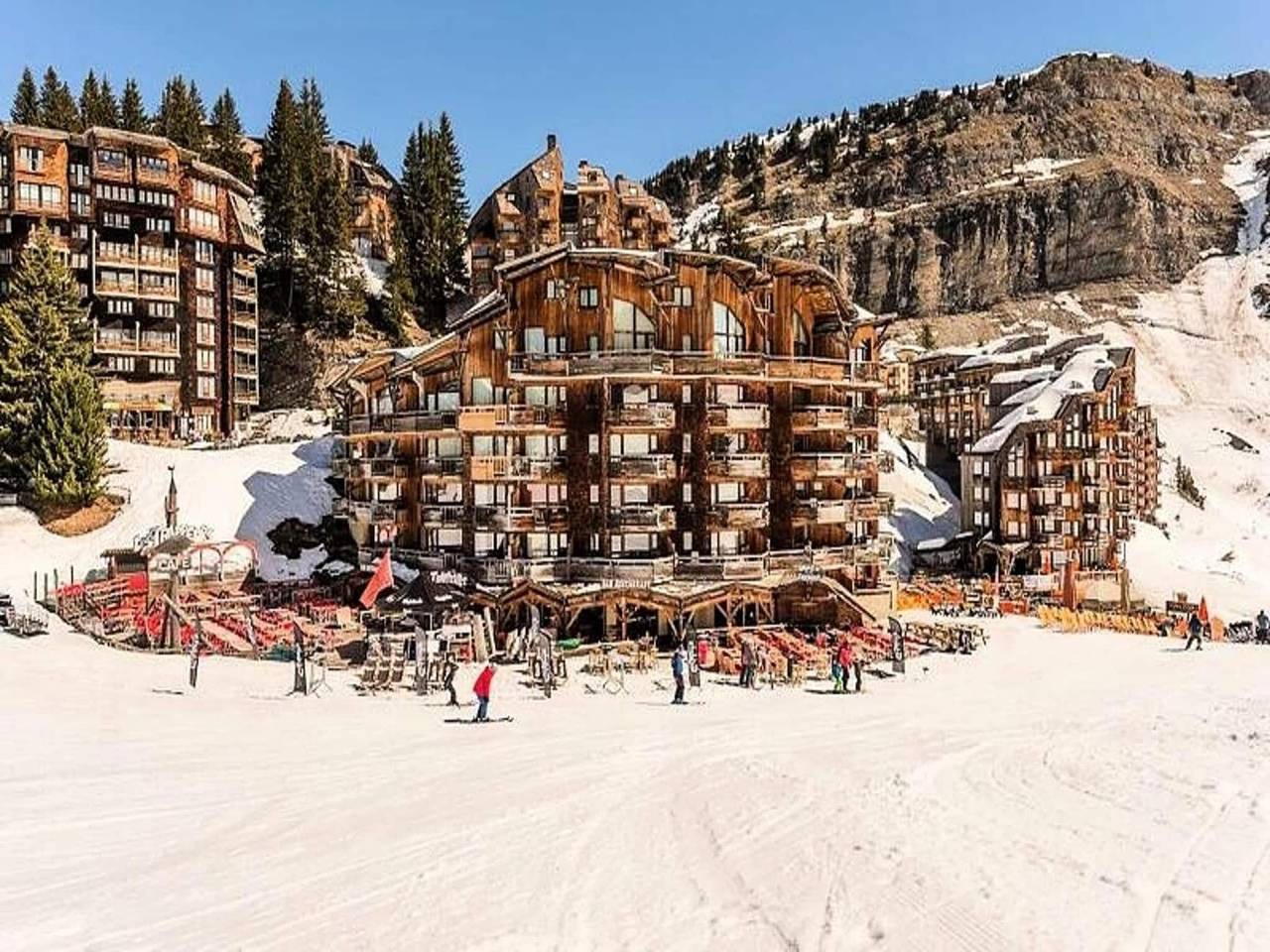 Ganze Wohnung, Wohnung in Avoriaz mit Panoramablick in Morzine, Les Portes du Soleil