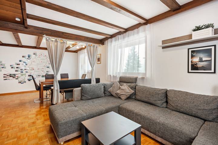 Ferienwohnung für 6 Personen, mit Balkon in Todtnau