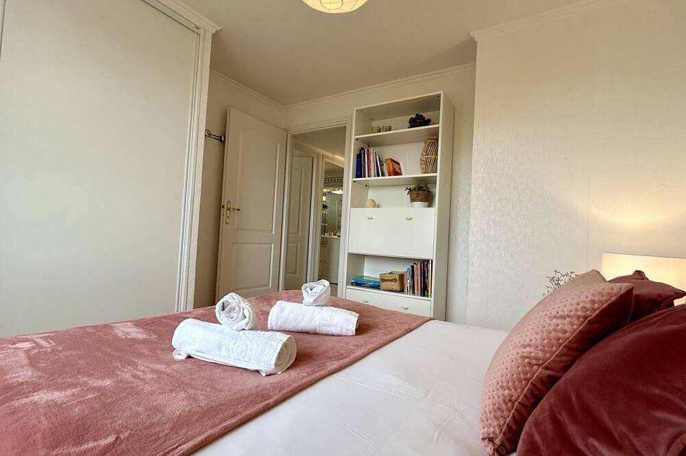 Entire apartment, Pointe de Sel, 4-person apartment with marina view in Le Crotoy, Abbeville region