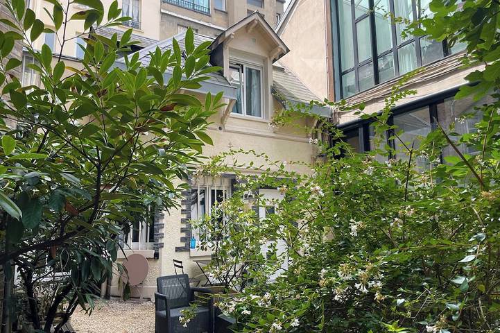 Maison de vacances pour 4 personnes, avec jardin à Paris