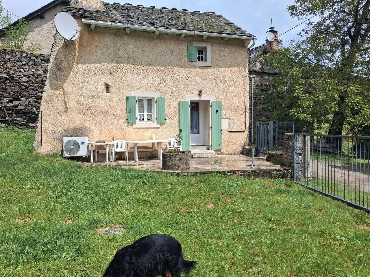 Maison Coursoules 2/4 personnes in Cubières, Parc national des Cévennes