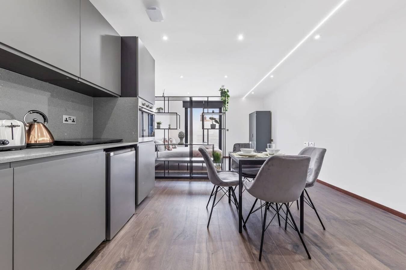 Entire apartment, Luxury Studio Flat near Kings Cross Station London in London, South East England