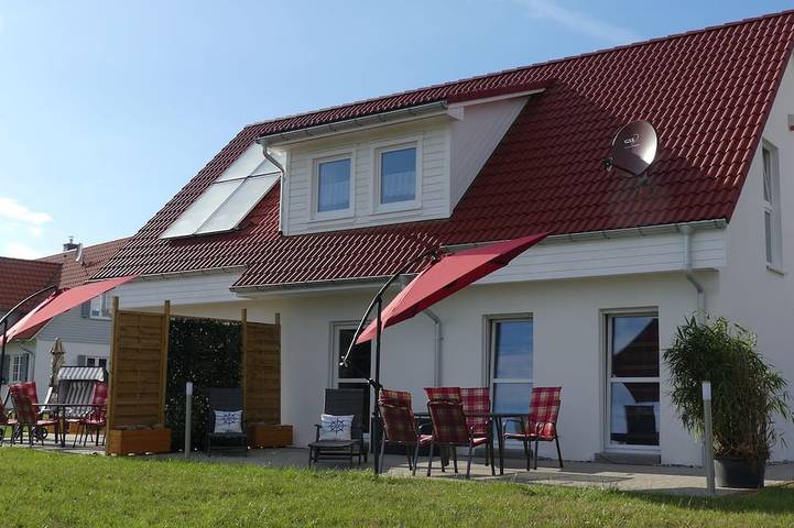 Ferienhaus für 4 Personen, mit Terrasse in Bastorf