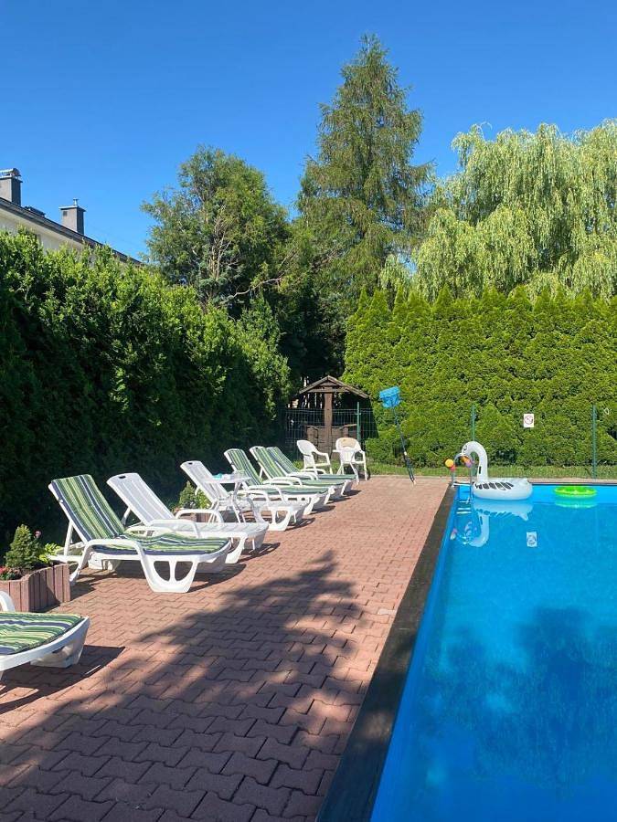Cały apartament, Dom lub apartamenty z widokiem na góry Wichrowe Wzgórza z basenem Brenna in Karpaty (Polska)