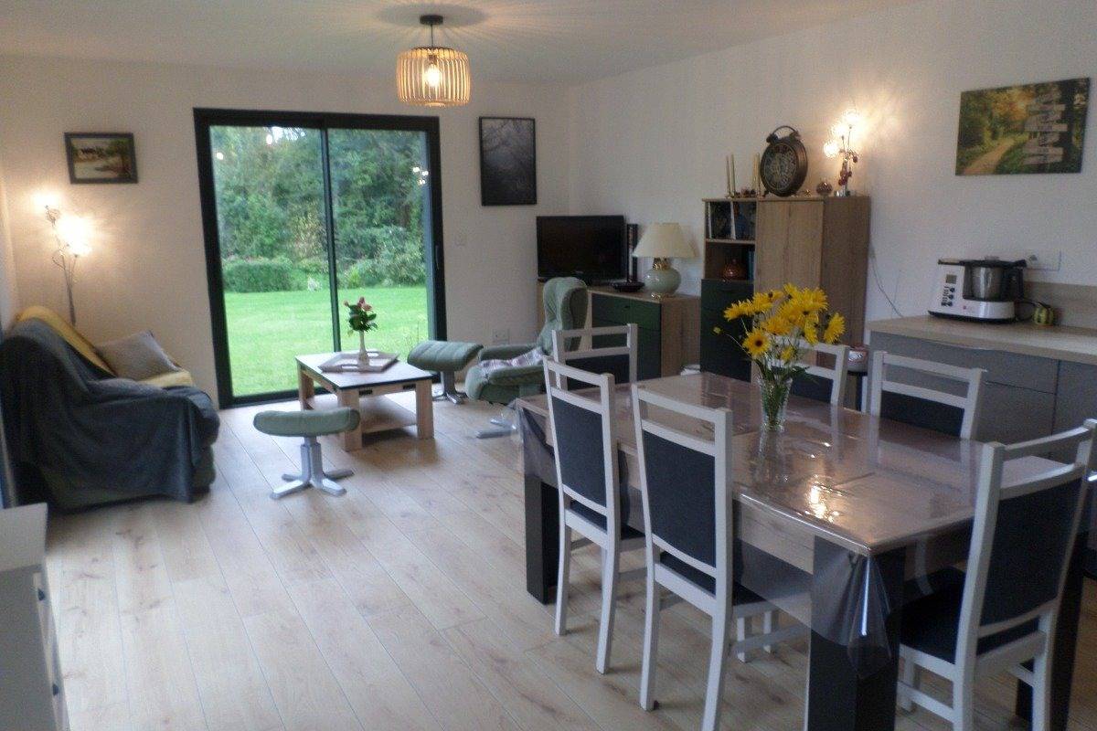 Location gîte 6 personnes Pmr in Tressignaux, Cotes-d'Armor