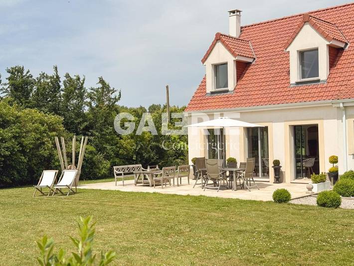 Villa pour 8 personnes, avec Terrasse et Vue