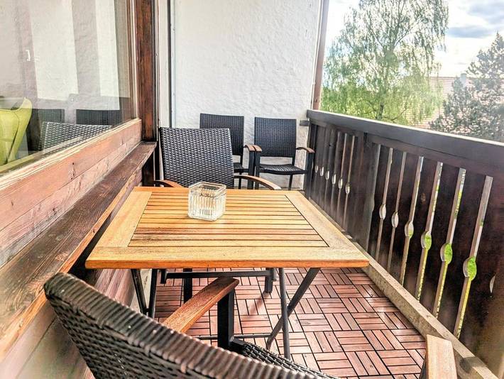 Ferienpark für 4 Personen, mit Sauna und Ausblick sowie Pool und Terrasse in Missen-Wilhams - 4