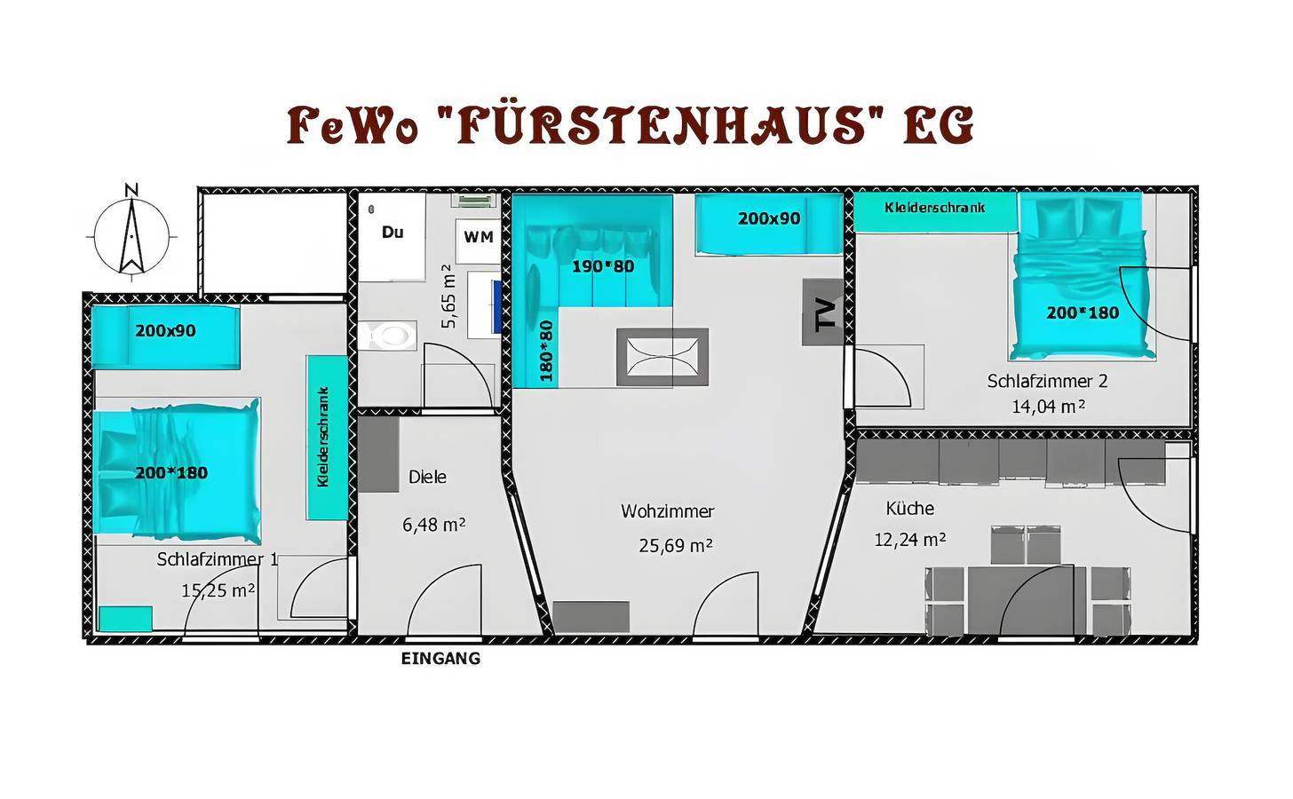 Ganze Wohnung, "fürstenhaus" eg hofgeismar-zentrum! in Hofgeismar, Hessisches Bergland