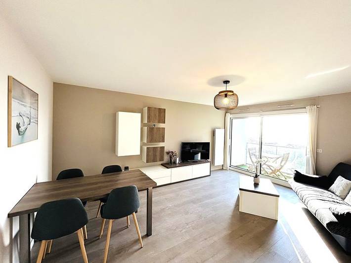 Appartement de vacances pour 4 personnes, avec balcon, animaux acceptés