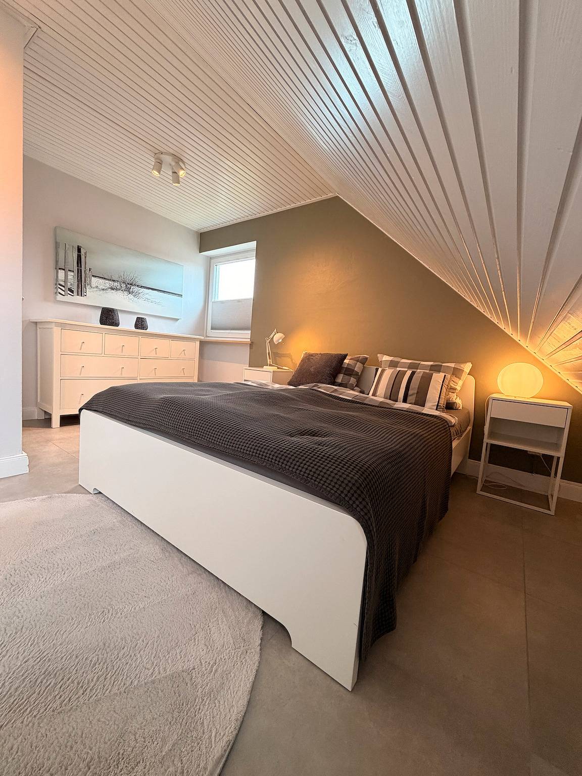 Ganze Wohnung, Ferienwohnung 'Große Wohnung In Perfekter Lage Mit Balkon!' mit Balkon und Wlan in Westerland, Sylt (Gemeinde)