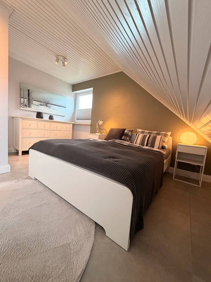 Ferienwohnung für 4 Personen, mit Balkon in Westerland