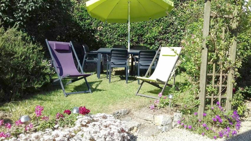 Location de vacances pour 4 personnes, avec jardin dans Plage Du Pouldu Santec - 4