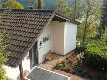 Ferienhaus für 4 Personen, mit Terrasse, mit Haustier in Biersdorf am See