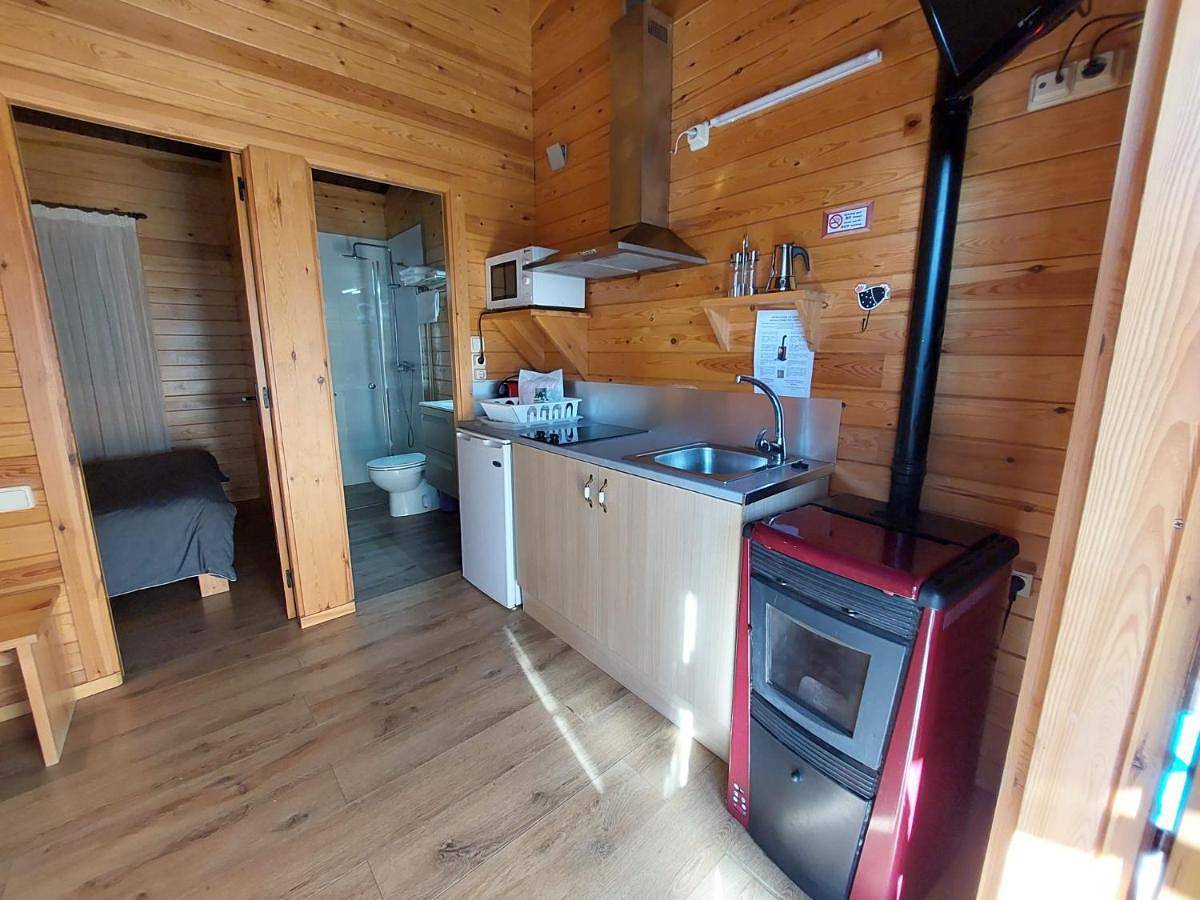 Bungalows Nou Camping in La Guingueta, Pirineo Catalan