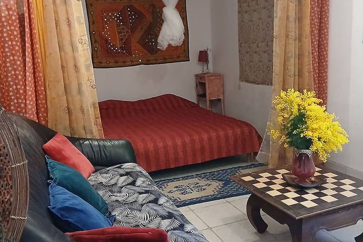 Gîte pour 4 personnes, avec jardin dans Plage Mar Vivo - 2