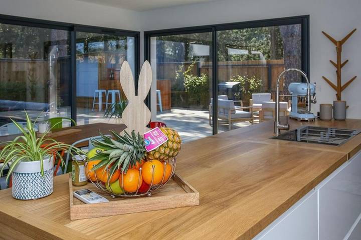 Villa pour 11 personnes, avec terrasse et piscine à Aigues-Mortes - 2