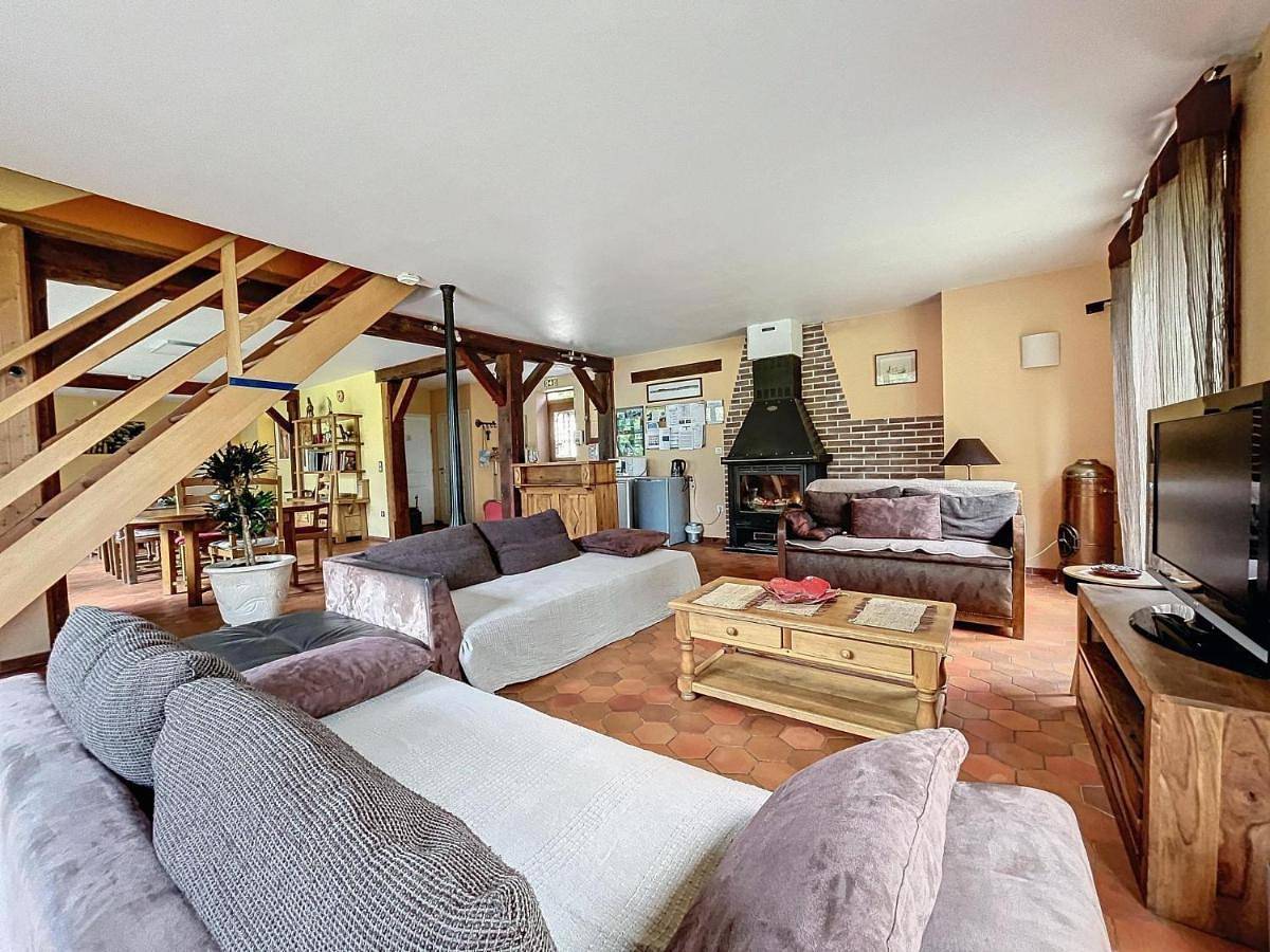 Double Room with Shared Bathroom in Outines, Lac du Der-Chantecoq