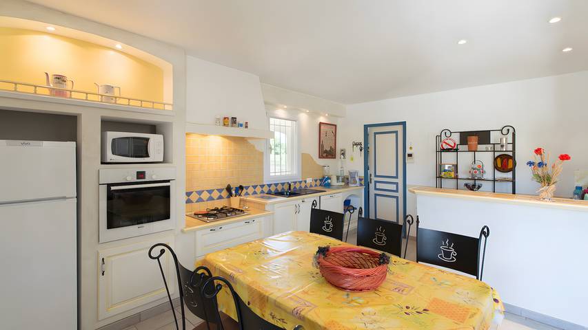 Location de vacances pour 6 personnes, avec jardin, adapté aux familles à Taillades - 4