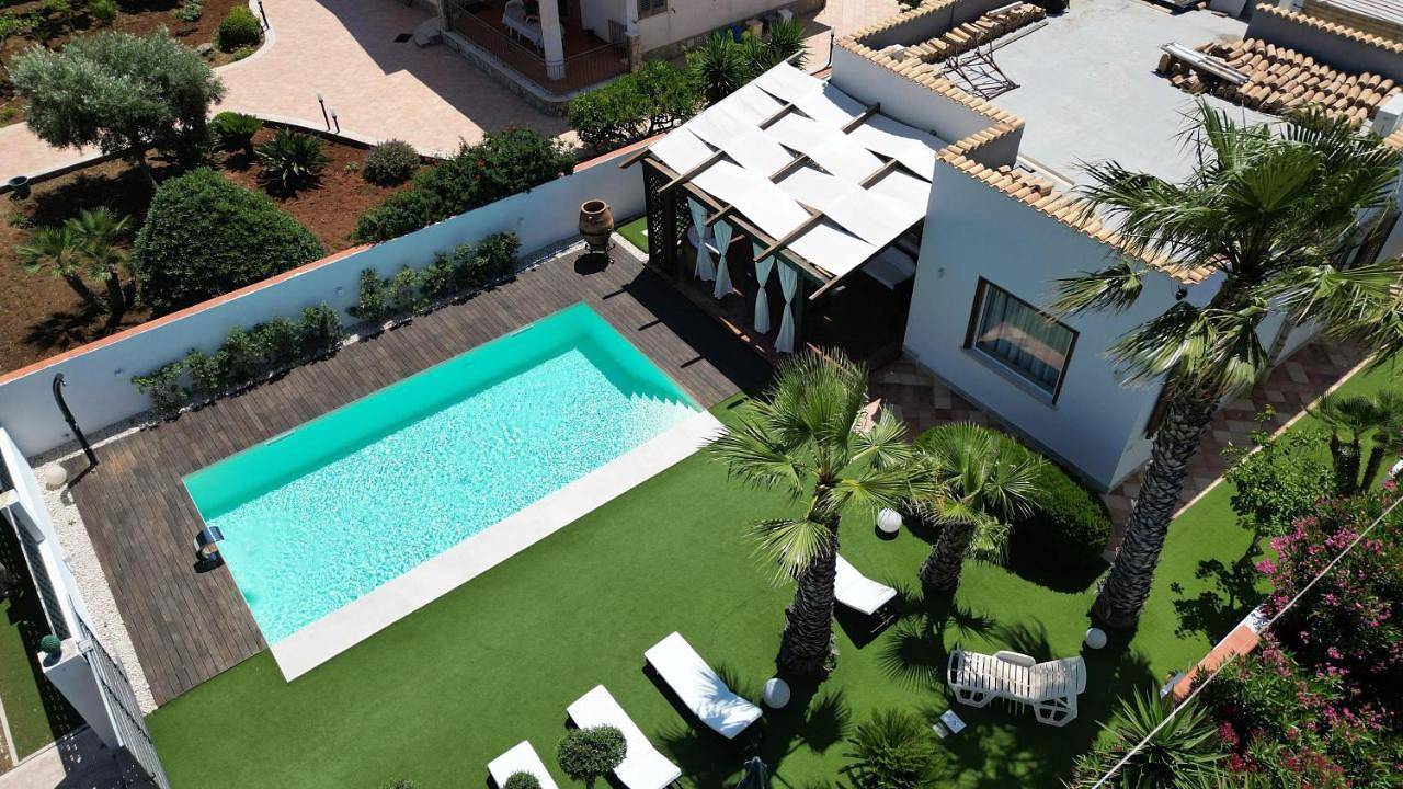 Villa I Mori di Noró in Valderice, Provincia di Trapani