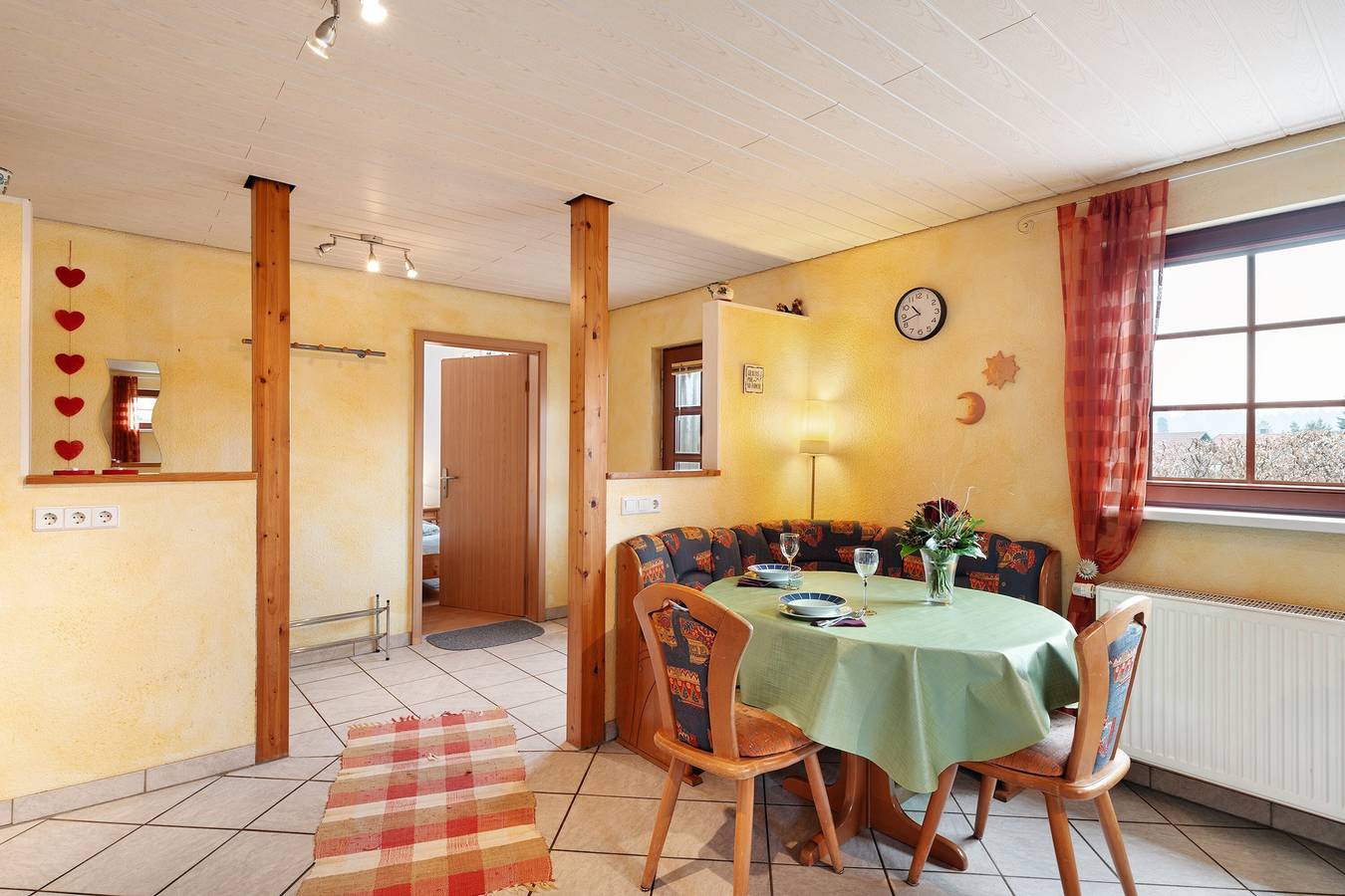 Ganze Wohnung, Ferienwohnung 'Heike Schreiber' mit Talblick, privatem Freisitz und Wi-Fi in Sasbachwalden, Mittlerer Schwarzwald