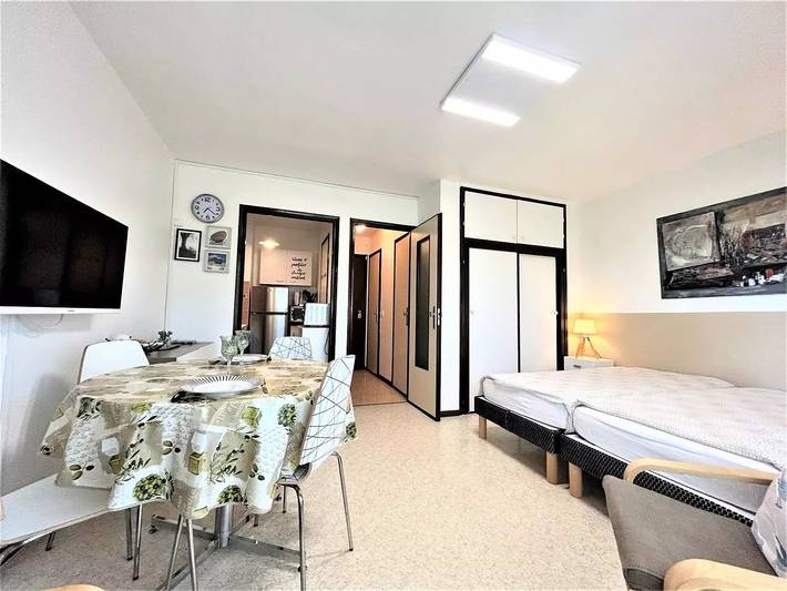 Estudio para 2 personas, con balcón y vistas - 1