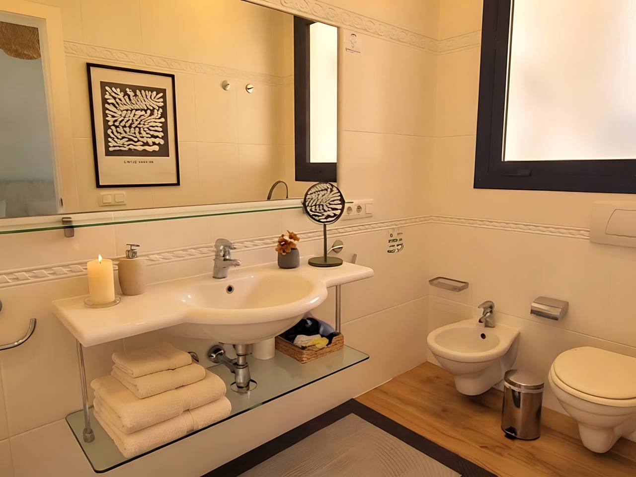 Ganze Wohnung, Haus mit privater Terrasse und beheiztem Pool in Toscal - La Longuera, Los Realejos